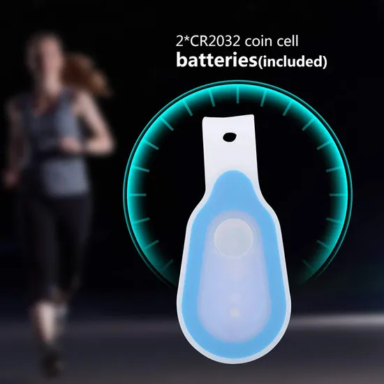 Silicone LED Rurning Light with Magnet Clip