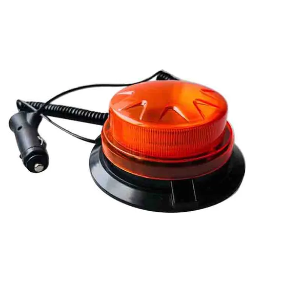 Top Lead DC10-30V Strobe Light LED Beacon Warning Light for Vehicle Traffic Emergency Using with CE
