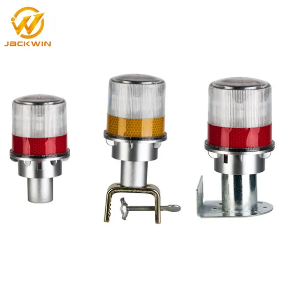 Solar Warning Lamp Traffic Signal Light