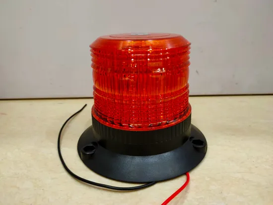 Factory Price Magnetic Truck Revolving Beacon Strobe Warning Light Traffic Halogen Rotatingemergency Lamp with CE