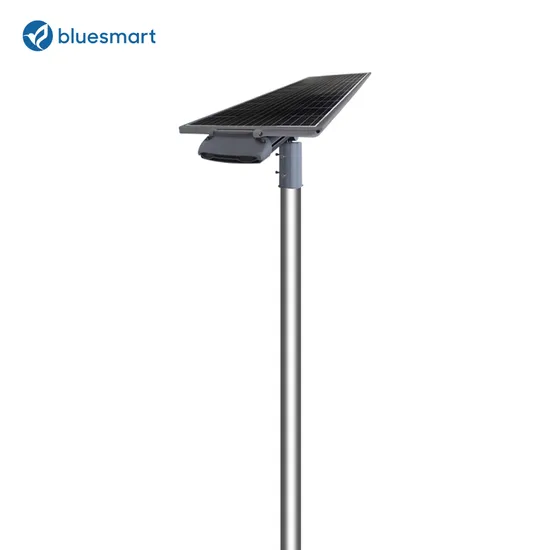 60W OEM All-in-One Integrated Outdoor Solar LED Street Light with Motion Sensor
