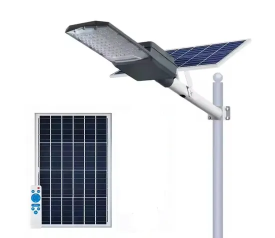 Aluminum Road IP65 Solar Panel Outdoor Lighting LED Solar Street Light LED Street Lamp