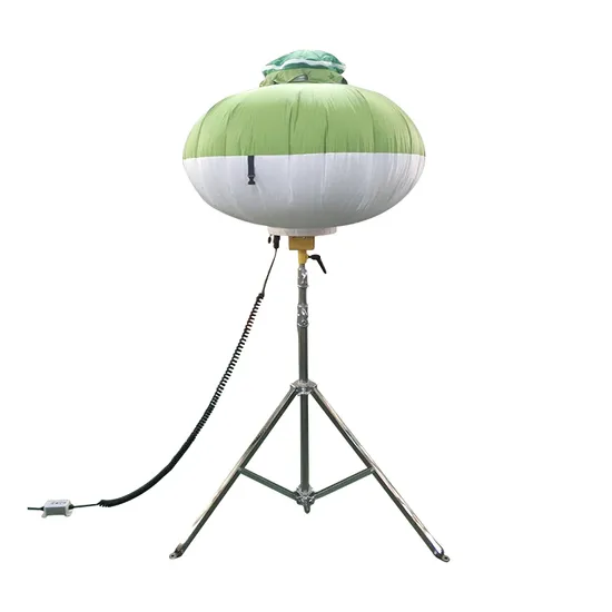 1000W LED balloon Light Tower with Digital Inverter Generator Portable
