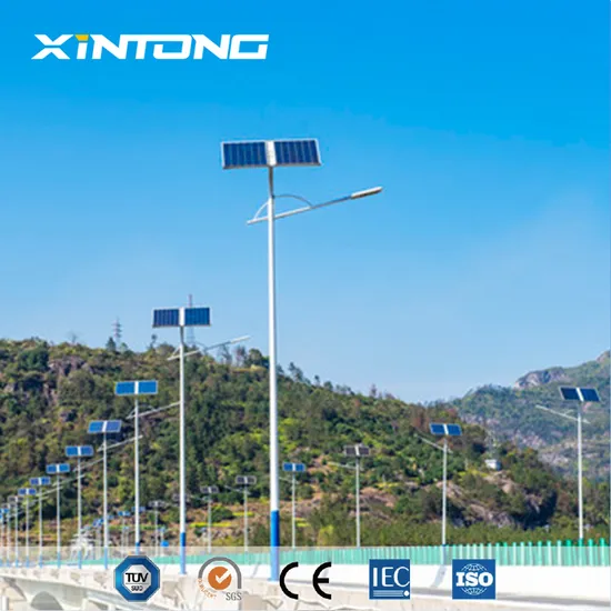 Xintong IP67 Brightness Waterproof Outdoor LED Solar Power Panel Street Road Garden Lamp