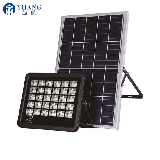 Solar Flood Light High Quality Wholesale Directly Monocrystalline Silicon Solar Panel Aluminium Waterproof IP65 100W 200W 300W Solar Flood Light