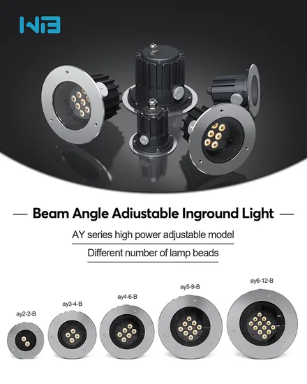 LED Outdoor Lighting IP67 COB SMD Landscape Inground LED Garden Light