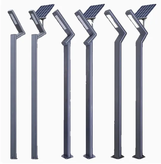 Waterproof Garden Solar LED Park Light Outdoor Aluminum Profile 3/4 Meters