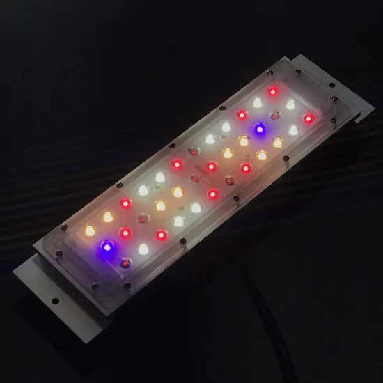 3535 SMD LED 36 Points Grow Light Module with Heatsink 300X80X40mm