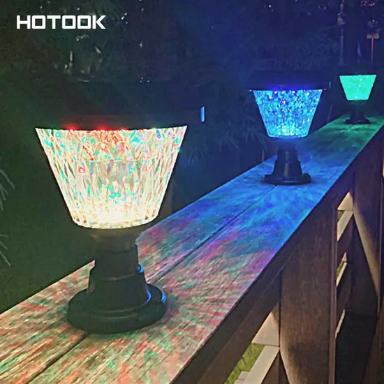 Automatic Outdoor Waterproof IP65 LED Light Solar Panel Solar Power Garden Yard Spot Solar Light for Outside Landscape