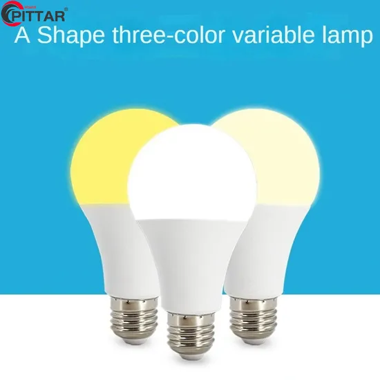 LED Solar Rechargeable Lights Energy Saving Emergency Bulb