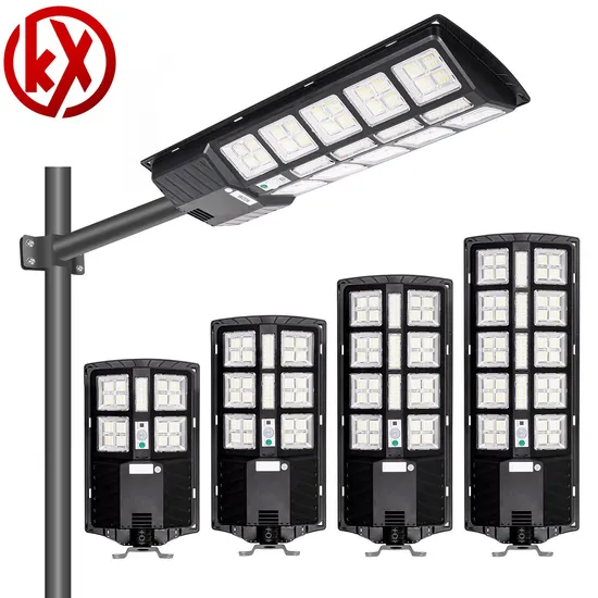 2024 New Outdoor Lighting Large Capacity Lithium Battery IP65 Project All in One Integrated Solar Lamp LED Solar Lights