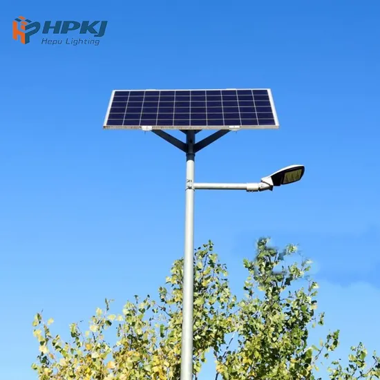 IP65waterproof LED Split Solar Street Light with Remote Control Solar Street Light High Lumen for Road Application