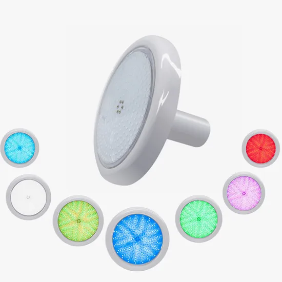 Refined Anti-UV PC 1.5 Inch LED Pool Lamp for Liner Pool