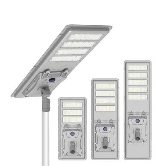 All in One Solar Street Light 500W Integrated Solar Street Light