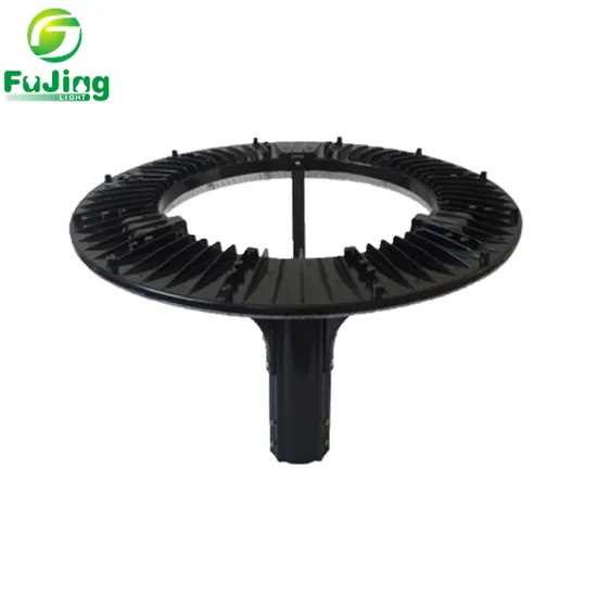 Round Garden Pole Light Outdoor Park Lamp IP65
