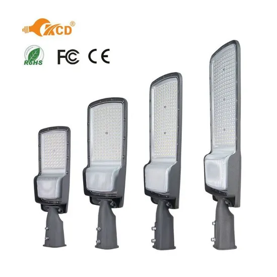Factory Price 50W 100W 150W 200W Aluminum Garden Flood Lamp Streetlight IP65 Lithium Battery Outdoor LED Street Light with 5 Years Warranty
