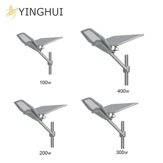 Outdoor Waterproof 100watt 200watt 300watt 400watt LED Solar Lighting