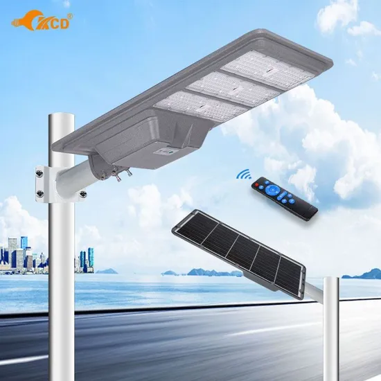 Factory Wholesale Energy Saving Lamp Garden Road Streetlight High Power 300W 400W 500W Explosion Proof Integrated All in One LED Solar Street Light Outdoor