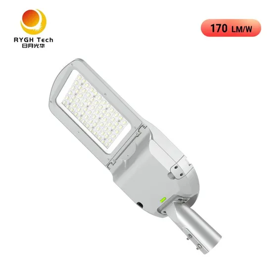 Outdoor Public Road Lighting LED Luces IP66 Photocell Shoebox Lamp Aluminum Pole Housing 170lm/W Integrated 50W 100W 150W 200W LED Street Light