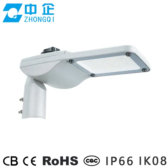 Hot Sale Factory Price LED Outdoor Light Customized LED Street Light 50W with Smart LED Driver Motion Sensor 5050 LED Chip CE RoHS Solar Ubran Lighting Poles