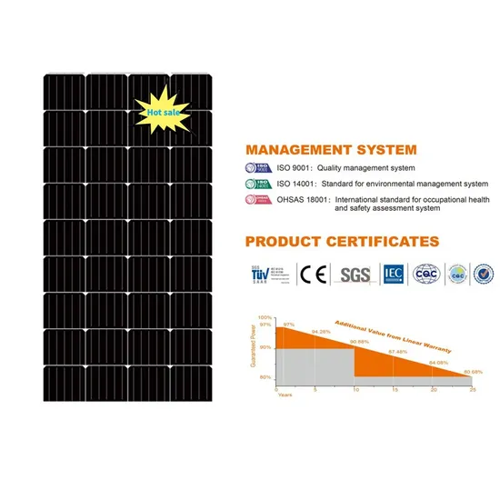 Good Price Solar IP67 5bb 9bb Panel Street Lighting LED Light Mono