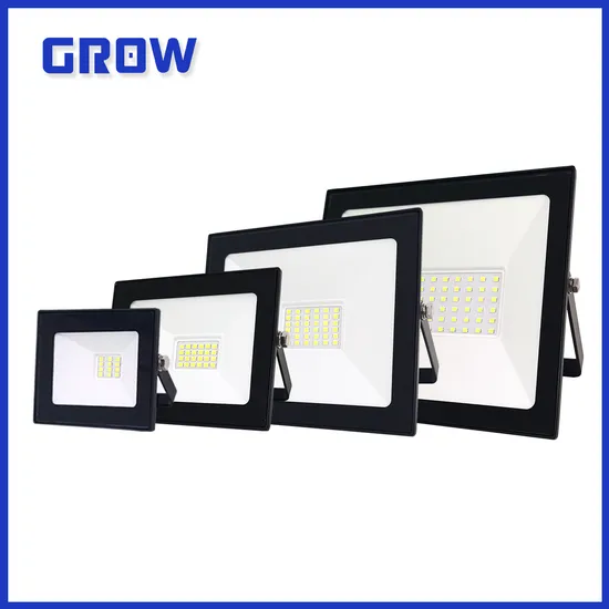 Outdoor IP65 High Power 10W-500W Super Bright ERP Approval 100-240V LED Floodlight