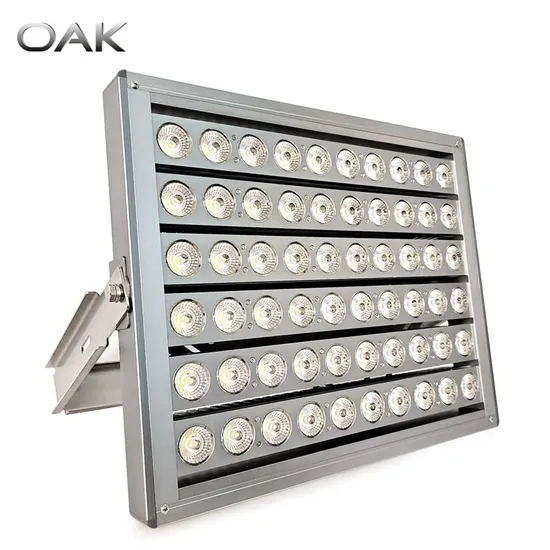 Exterior IP67 Waterproof Outdoor DMX Dimming 600W Football Stadium LED Flood Light