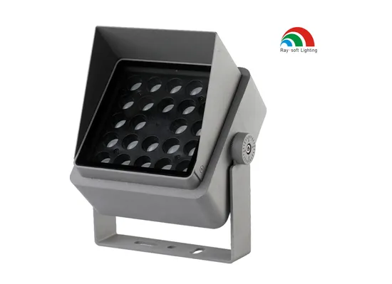 LED Anti-Glare Building Facades IP65 Square Outdoor Spotlight Architectural Washer Decorative Flood Light