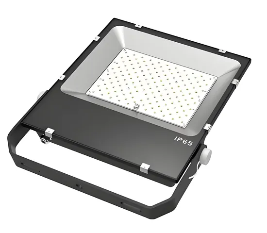 Die-Casting Aluminum > 120lm/W Customized Logo (Min. order 500 sets) LED Floodlight Lighting