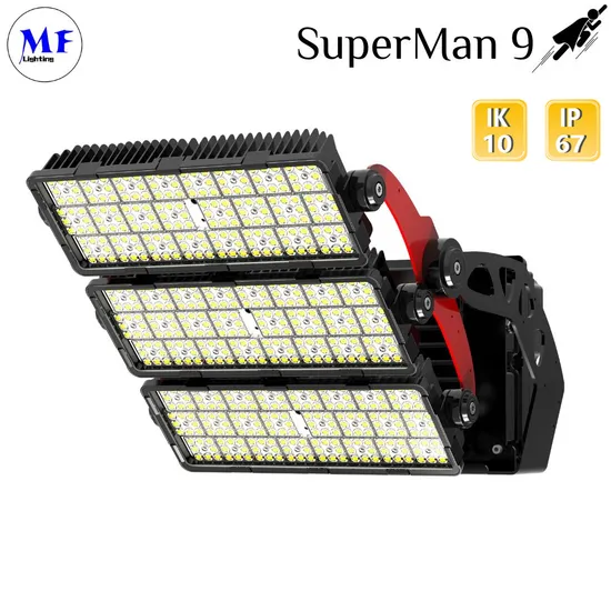 Good Price 480W IP67 LED Flood Light LED Staidum with Surface Treatment for Football Pitches