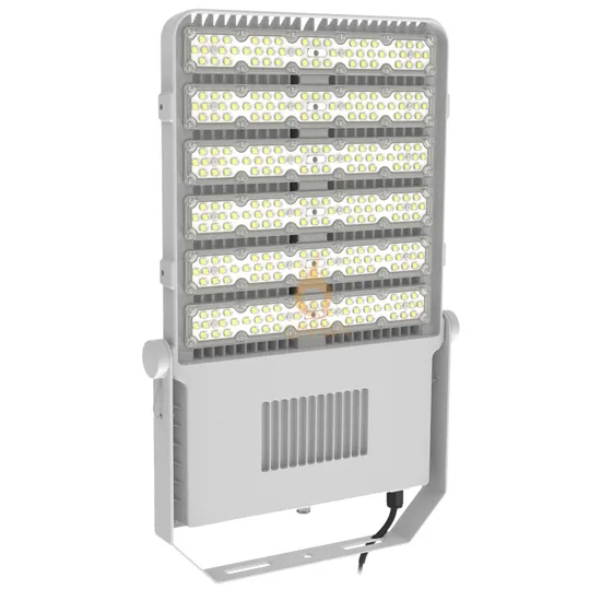 150lm/W 5 Years Warranty IP65 300W Outdoor Flood LED Tunnel Lamp for Outdoor Stadium Building Tennis Court Lighting 0-10V Dimmable
