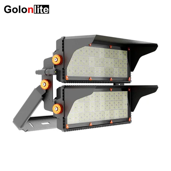 1000W LED Flood Light IP66 Dali Dimmable Die Casting Aluminum Tempered Glass 170lm/W
