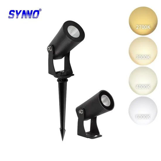 12V Garden Spot Light Lawn Lamp Landscape Waterproof LED Spike Light