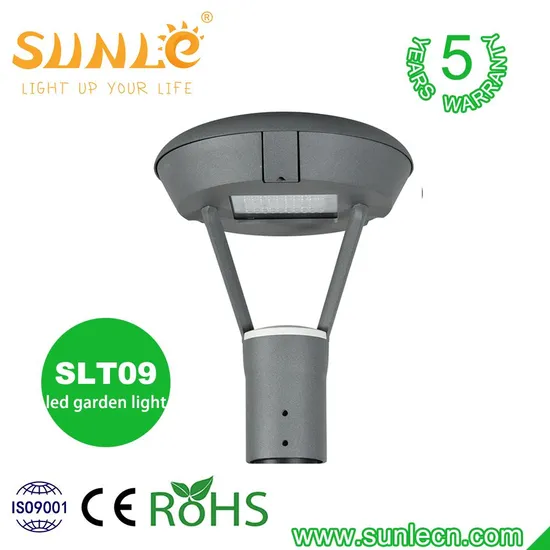 Sample Customization LED Outdoor Lamp Aluminiumip66 LED Garden Light with 5years Warranty