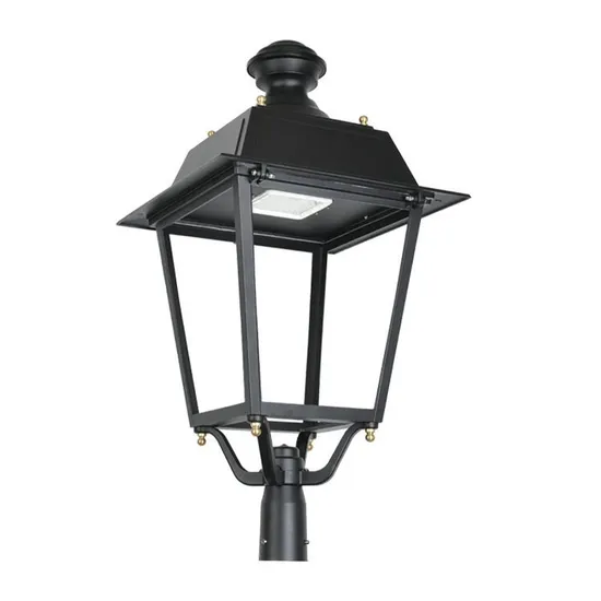 Luminaria Urban Housing Diffuser Villa IP66 Ik10 for Squares Areas Park Light
