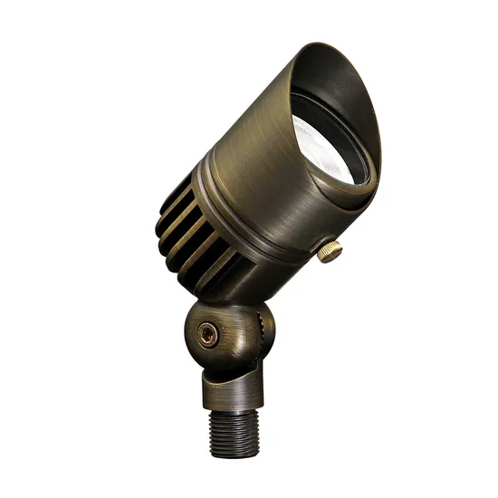 LED Brass Spotlight up and Down Light Low Voltage Integrated 12V 15W Outdoor Landscape Light LED Garden Spotlight