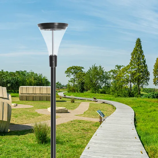 New Design Die-Casting Aluminum LED Street Landscape Lamp China Wholesale IP66 Park Lighting Outdoor Waterproof LED Garden Lights