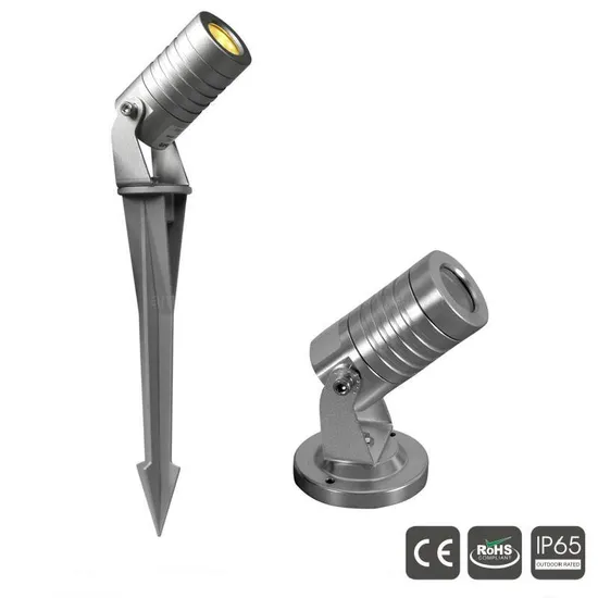 1W/3W Low Voltage Spot Light LED Landscape Lighting Fixture
