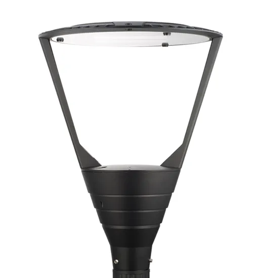 LED Modern Garden Pole Light for Commercial Areas and Parking Lots