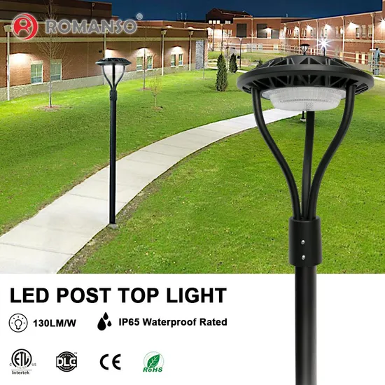 5years Warranty 2700K-6500K 60W/100W/150W LED Garden Lamp Aluminum LED Street Lighting