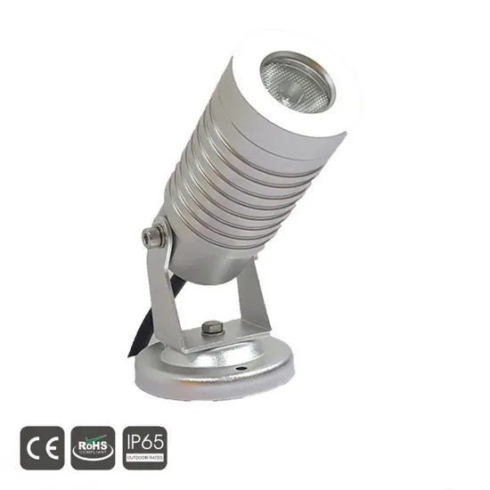 6W RGBW IP65 Landscape Lighting LED Garden Stake Spot Light