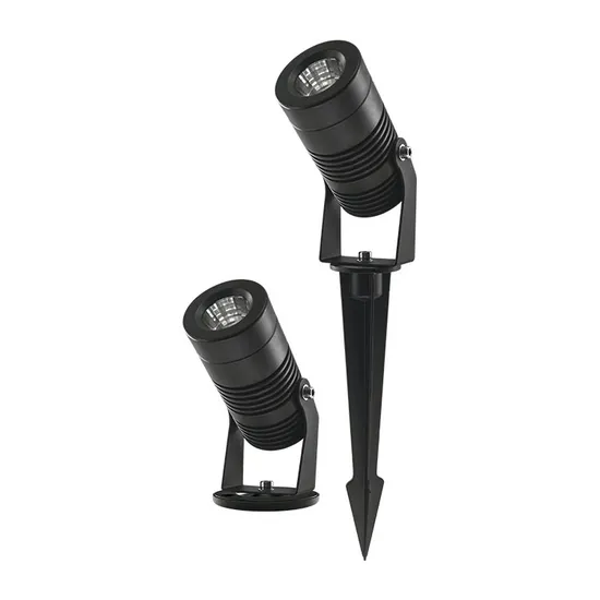 Low Voltage Landscape Waterproof IP65 Spotlight Aluminum Spike Lights LED Garden Lights