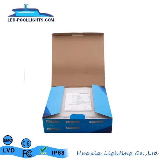 24W Waterproof LED Water Underwater Spot Light for Swimming Pool