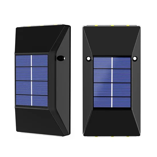 Outdoor Waterproof Stairs Wall Lamp Solar Fence Lights for Garden