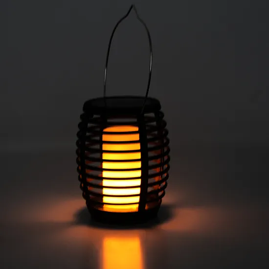 Yichen Solar Power Flame Flicker LED Torch Light Waterproof Garden Light for Courtyard Lighting