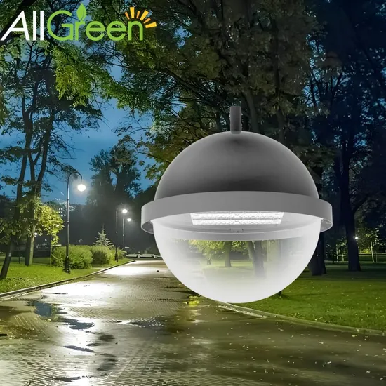 60W Unique Ball Design LED Garden Light 160lm/W From Chinese Manufacture