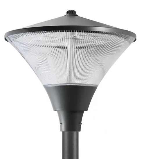 Outdoor Lighting LED Garden Pole Lights Also Use Street, Square, Yard, Parking, Road Lamp Post CE Approved