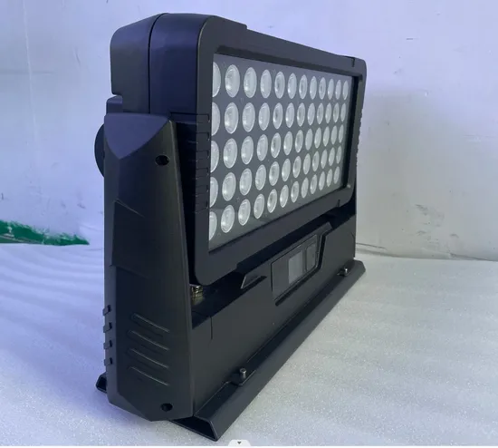 600W High Power RGBW LED Wall Washer City Color Architecturer Light