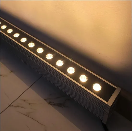Elegant LED Wall Washer for Stylish Outdoor Facade Lighting