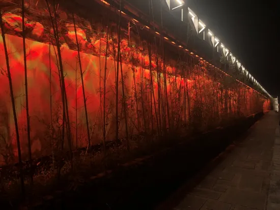 Outdoor Waterproof IP67 2*40W RGBW LED Wall Washer Light